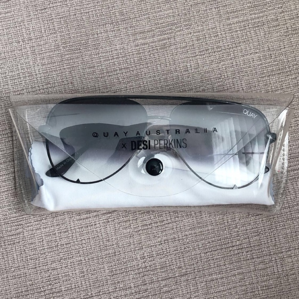Quay Australia high key sunglasses